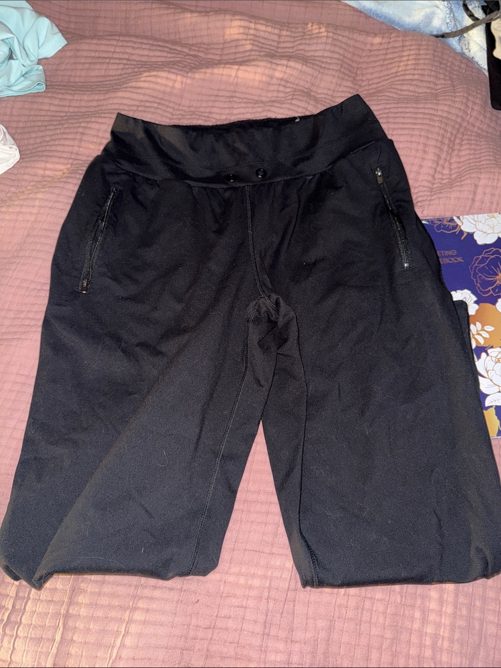 Maurices Black Ankle Crop Pants